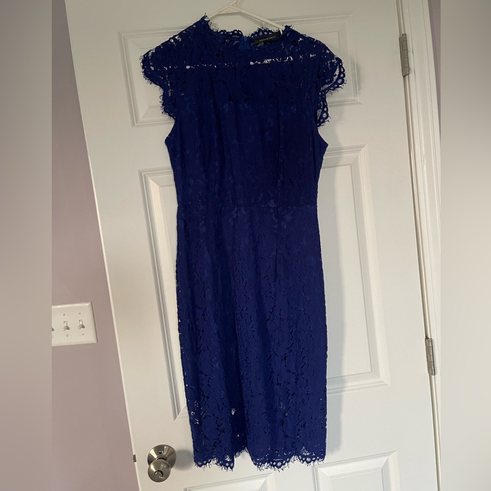Woman’s lace dress